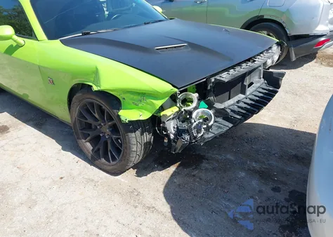 2015 Dodge Challenger R/T Scat Pack из США, поврежденный, VIN 2C3CDZFJ3FH714297